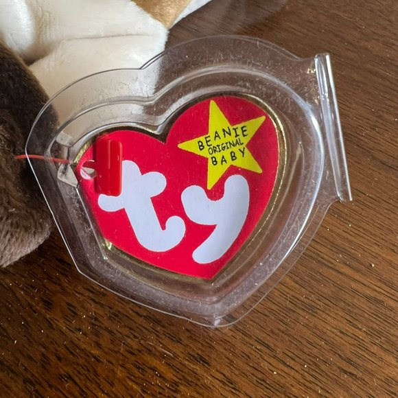 Ty Beanie Baby Bernie the St. Bernard Dog -  Style Number #04109 - Picture 2 of 7